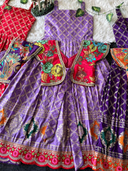 Kids gown with coat❤️