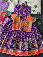 Kids gown with coat❤️