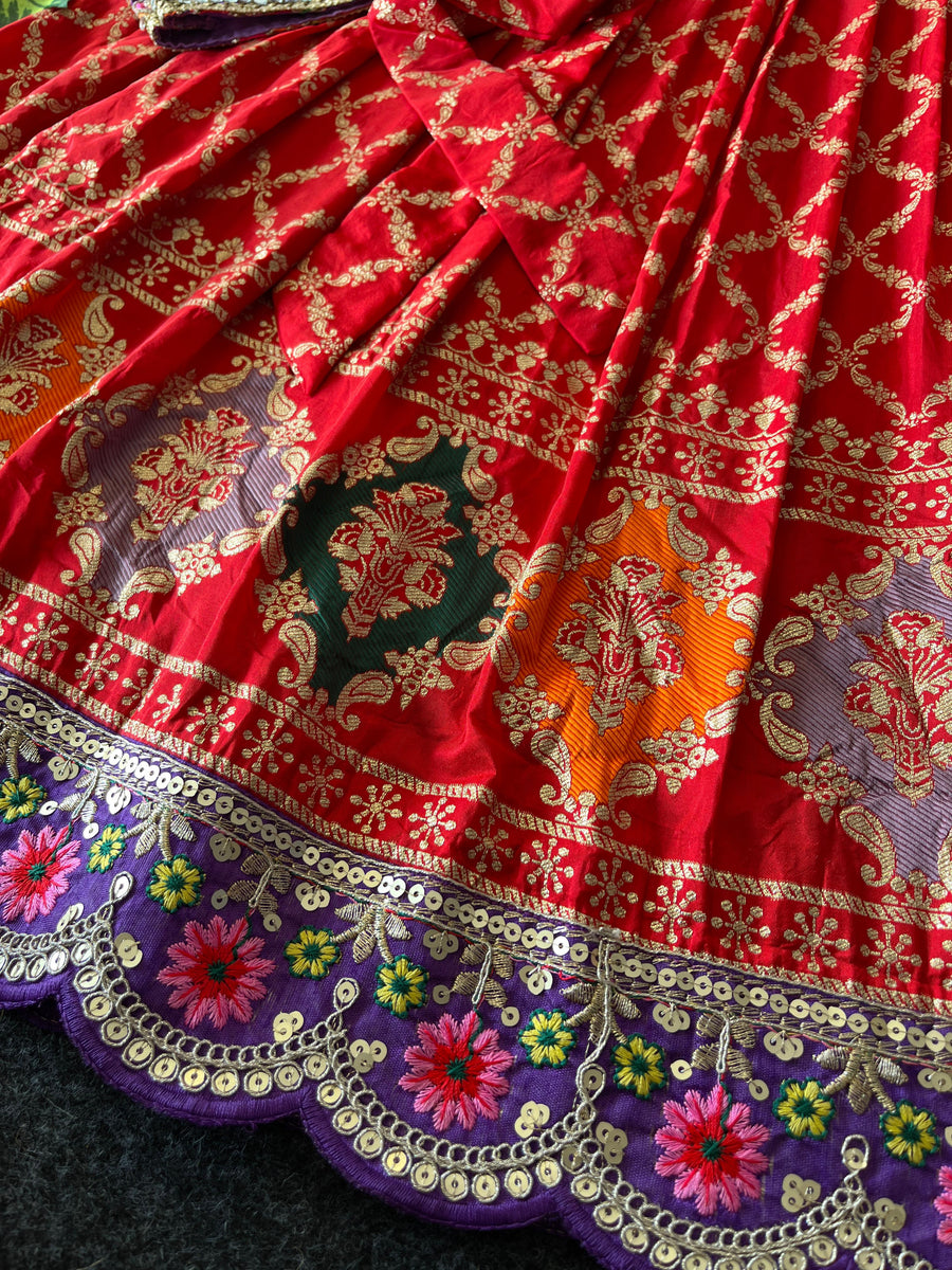 Kids gown with coat❤️