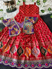 Kids gown with coat❤️