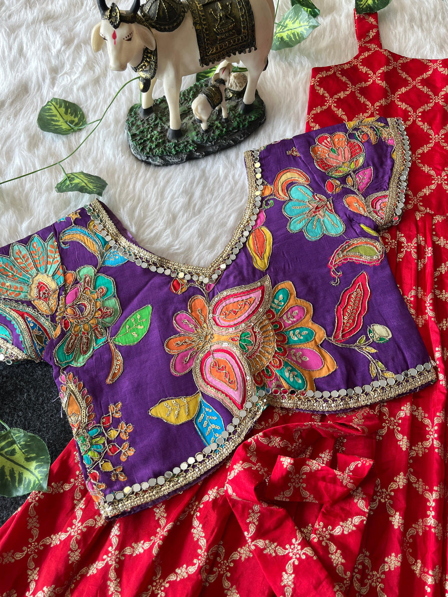 Kids gown with coat❤️