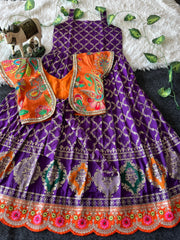 Kids gown with coat❤️