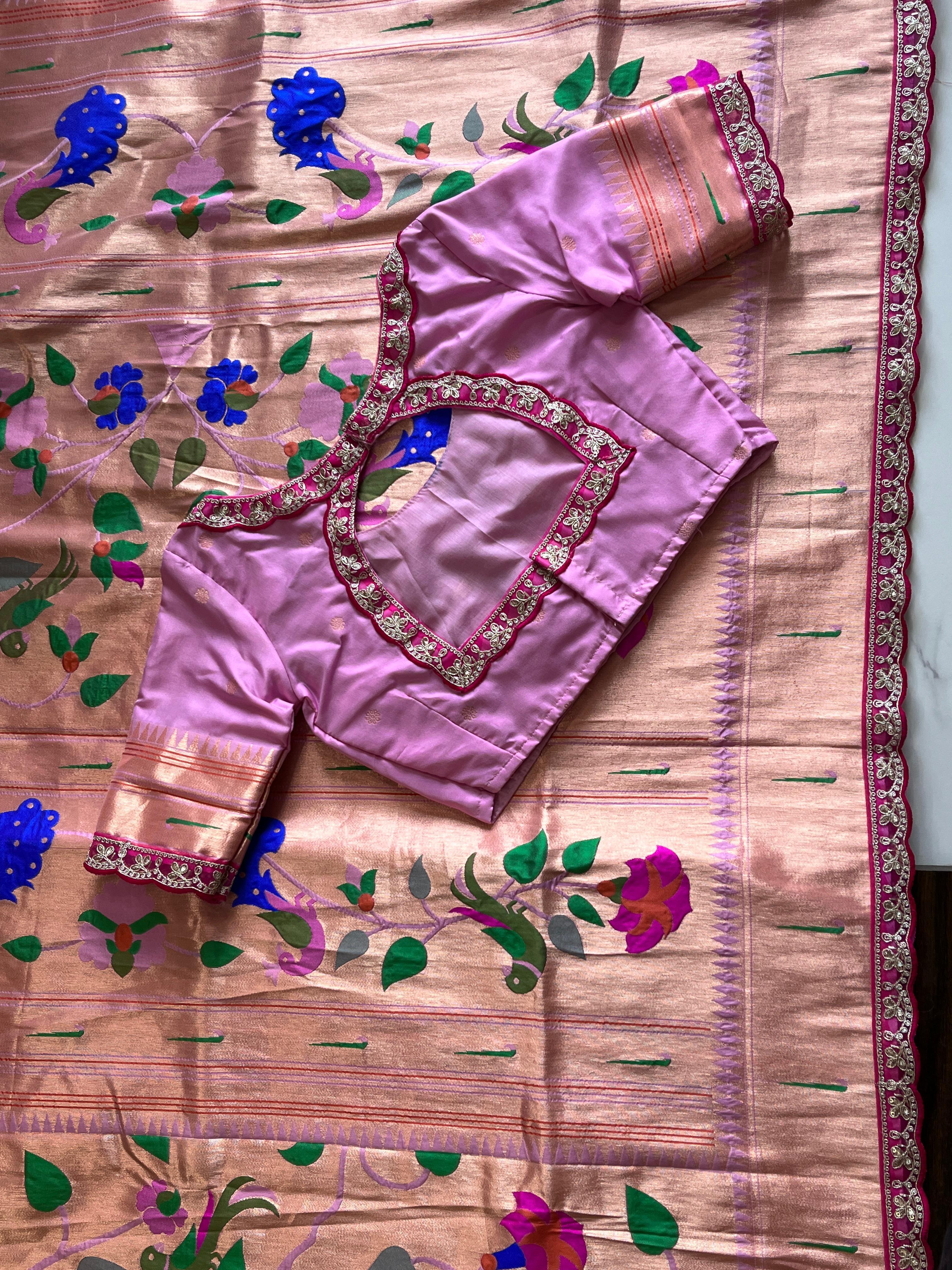 Banarasi pattu saree
