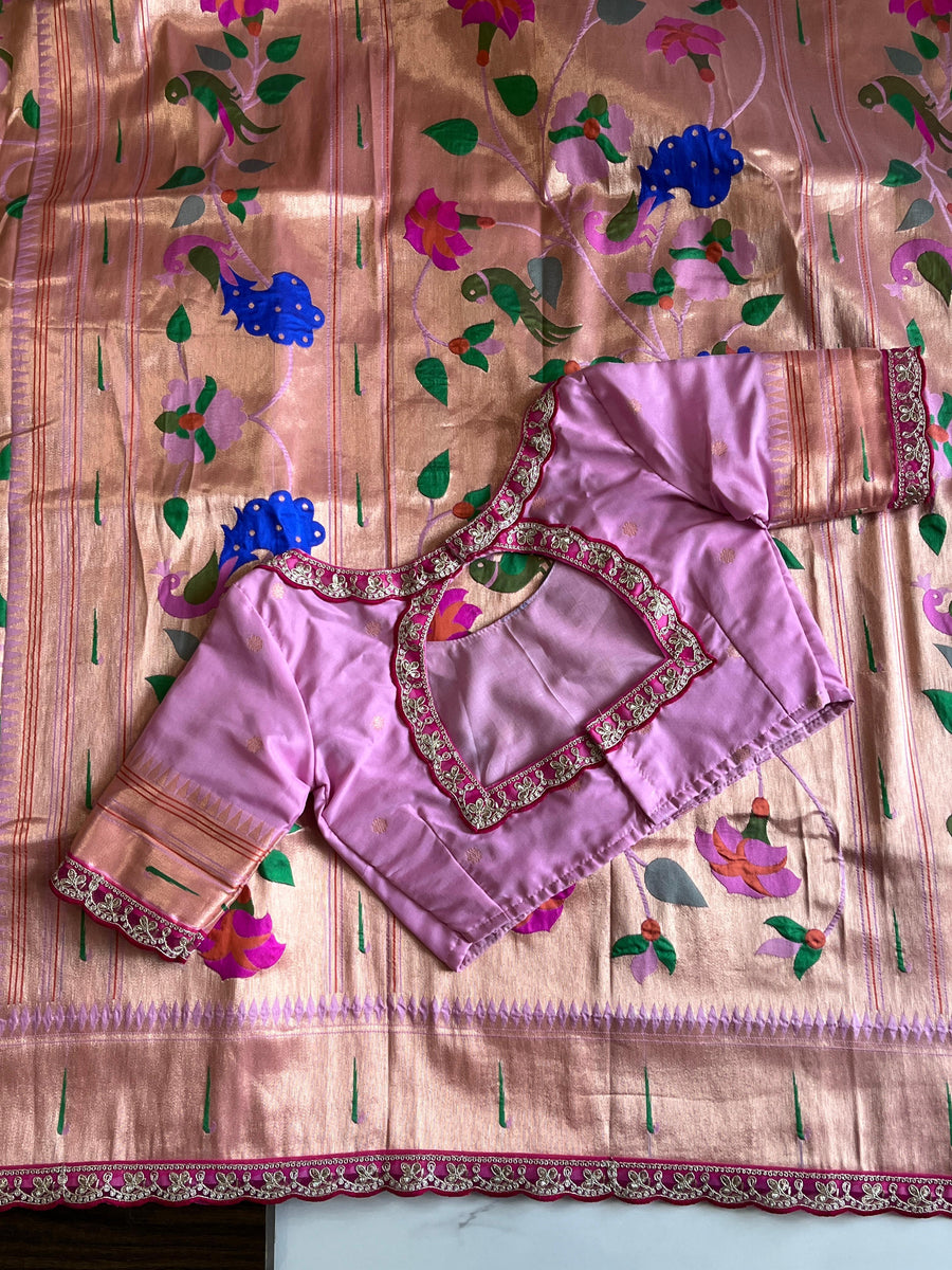 Banarasi pattu saree