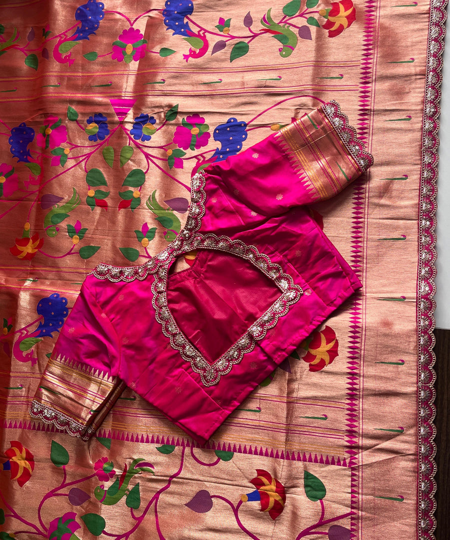 Banarasi pattu saree