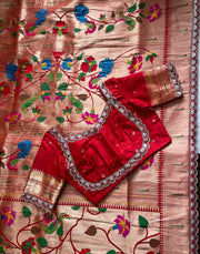 Banarasi pattu saree
