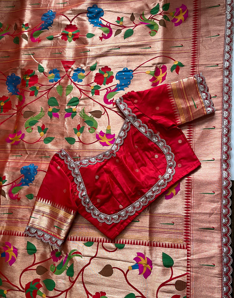 Banarasi pattu saree
