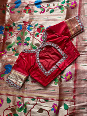 Banarasi pattu saree