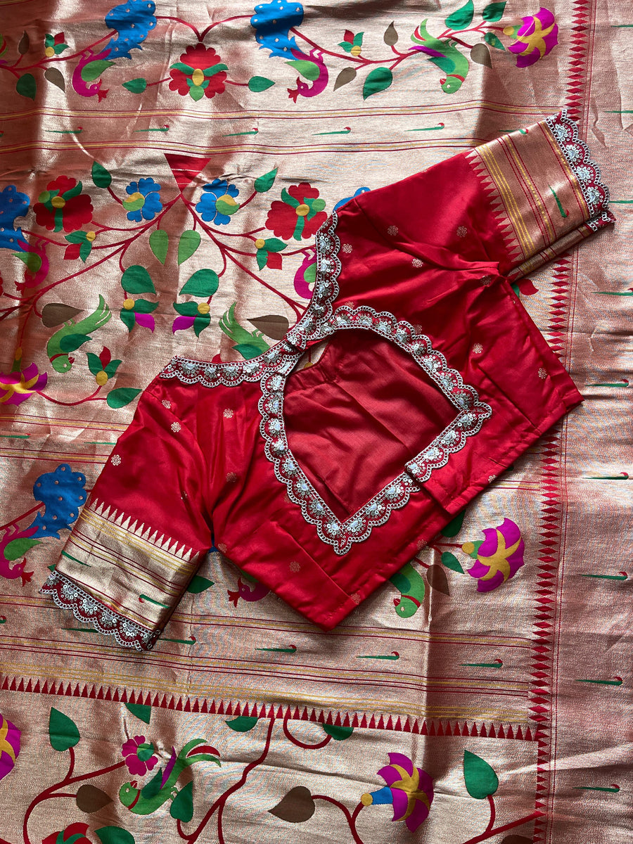 Banarasi pattu saree