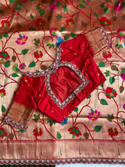 Banarasi pattu saree