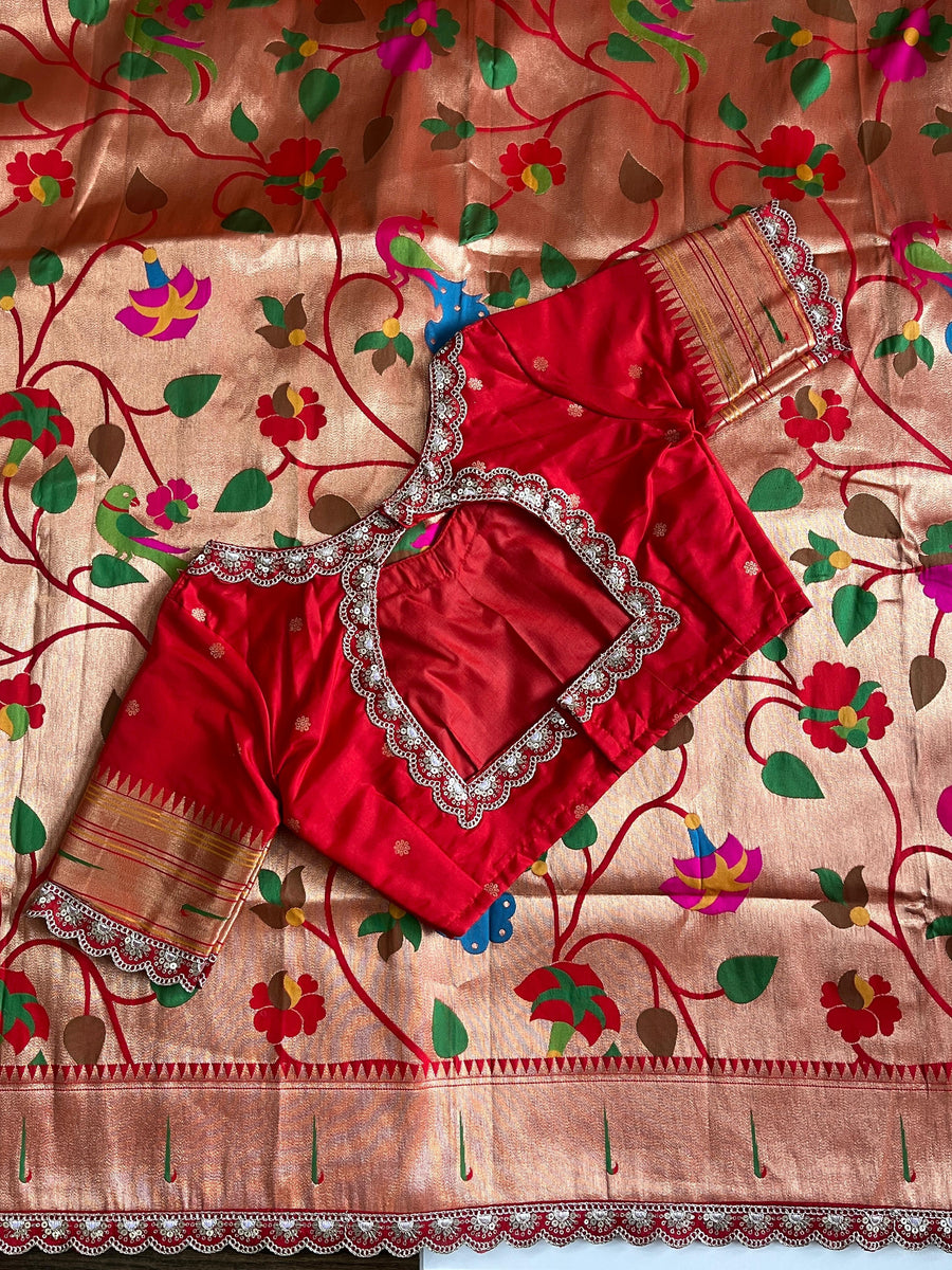 Banarasi pattu saree