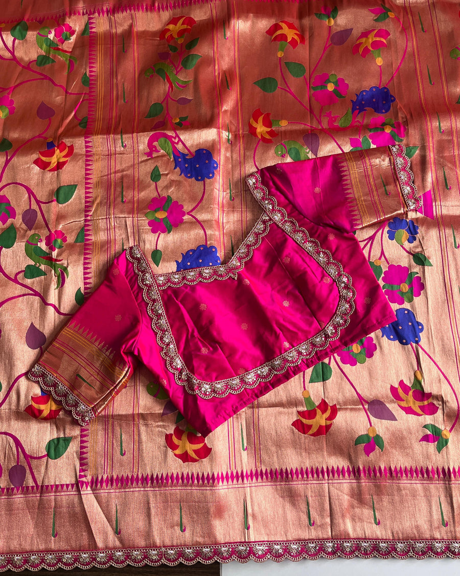 Banarasi pattu saree