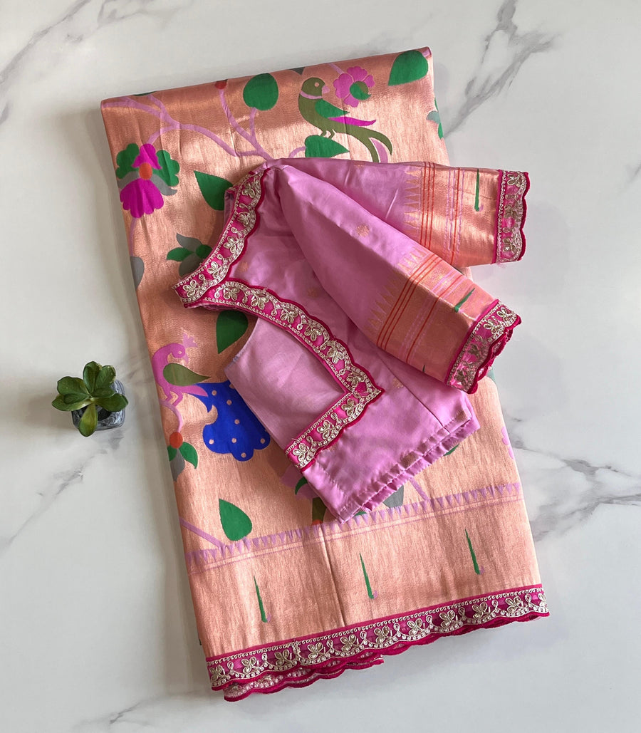 Banarasi pattu saree