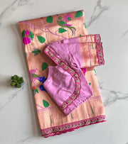 Banarasi pattu saree
