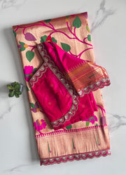 Banarasi pattu saree
