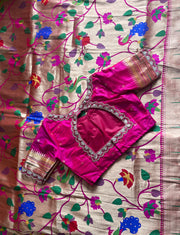 Banarasi pattu saree