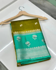 Banarasi handloom silk saree