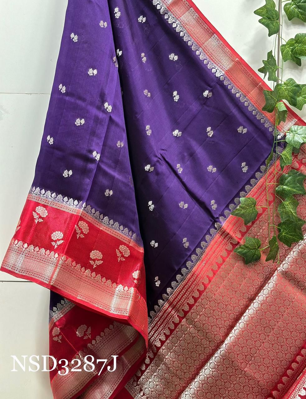 Banarasi handloom silk saree