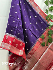 Banarasi handloom silk saree