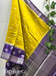 Banarasi handloom silk saree