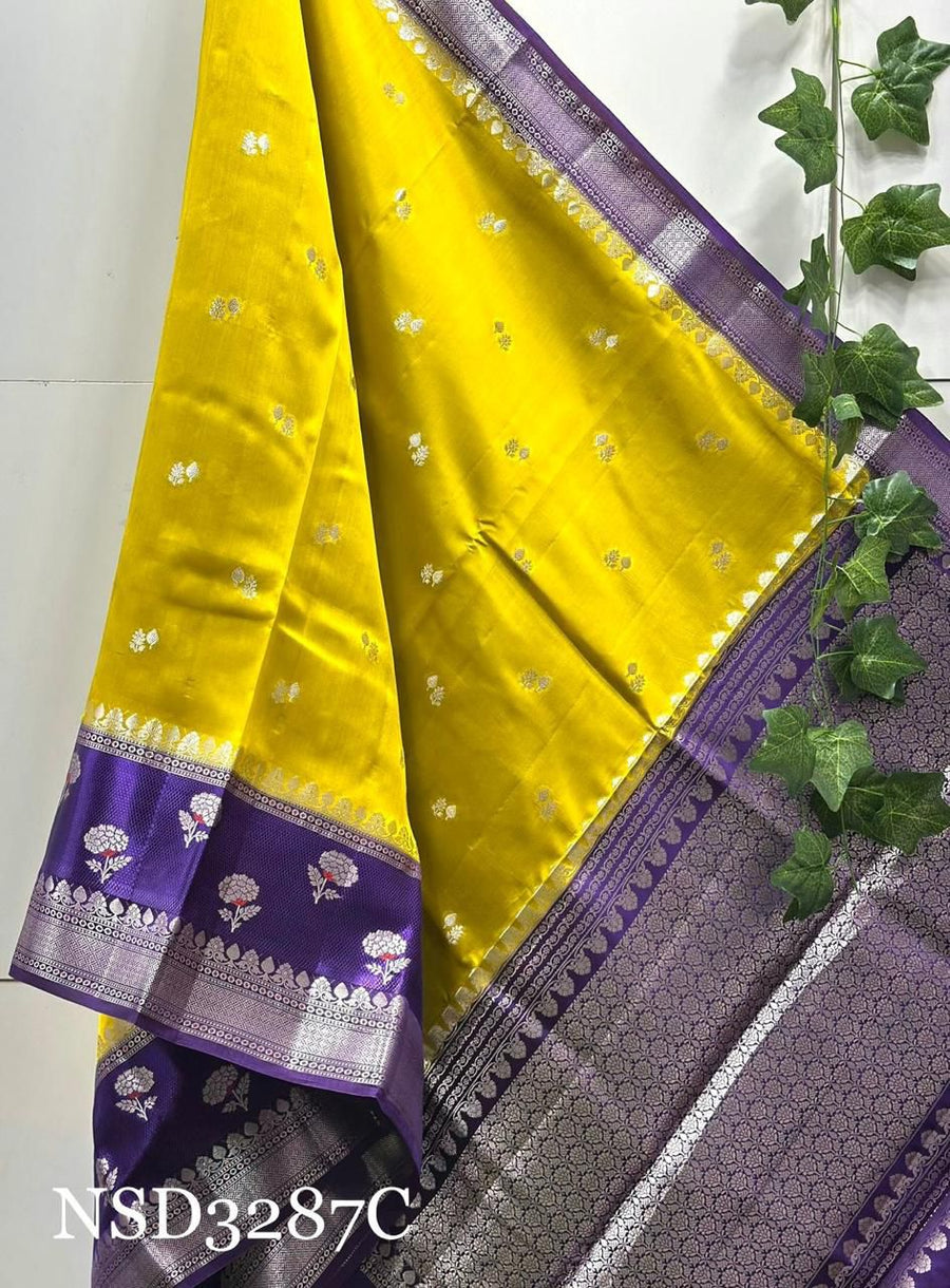 Banarasi handloom silk saree