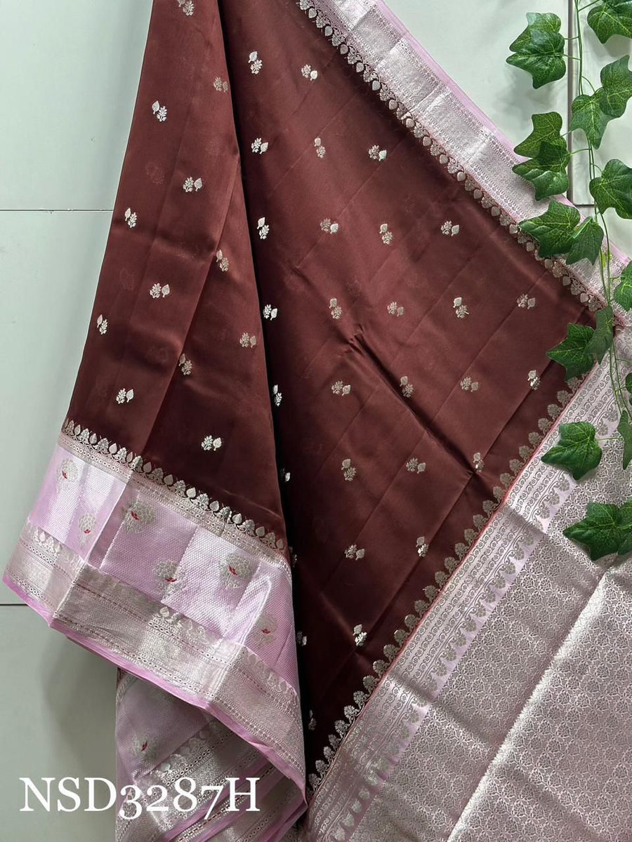 Banarasi handloom silk saree