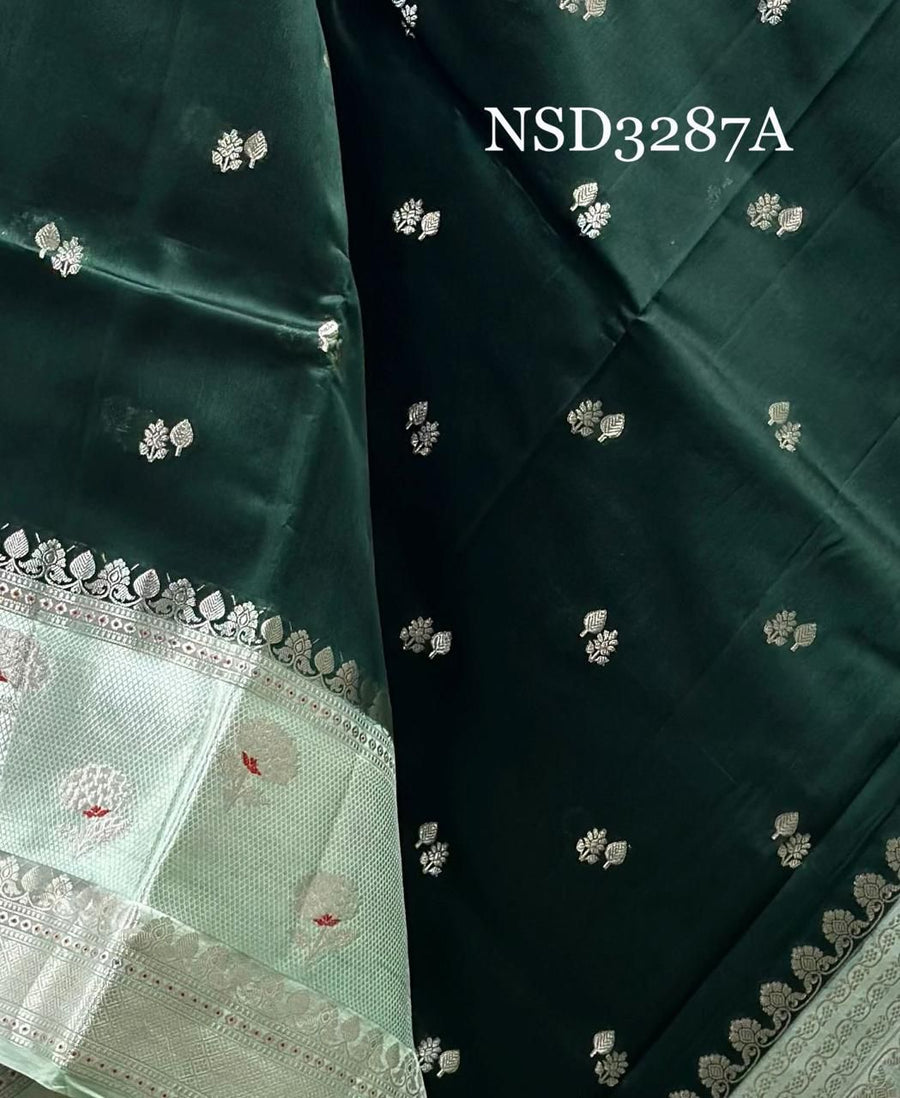 Banarasi handloom silk saree