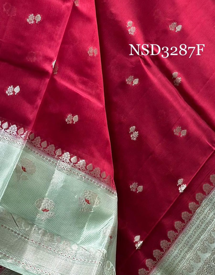 Banarasi handloom silk saree