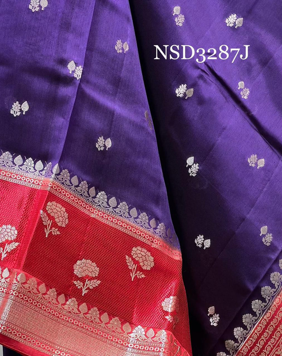 Banarasi handloom silk saree