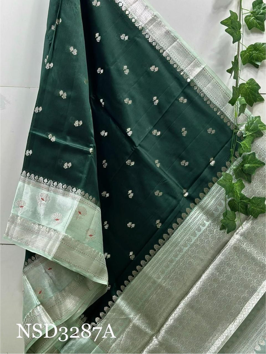 Banarasi handloom silk saree