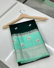 Banarasi handloom silk saree