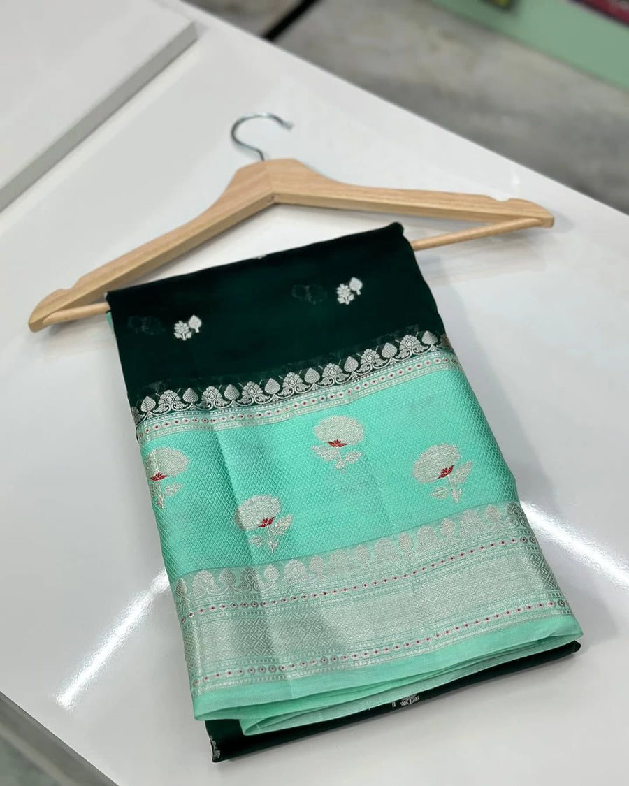 Banarasi handloom silk saree
