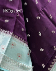 Banarasi handloom silk saree
