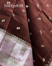 Banarasi handloom silk saree
