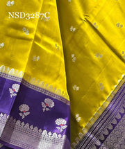 Banarasi handloom silk saree