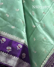 Banarasi handloom silk saree