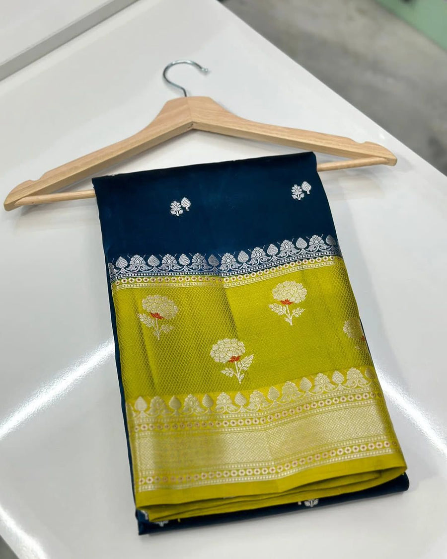 Banarasi handloom silk saree