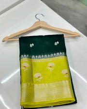 Banarasi handloom silk saree
