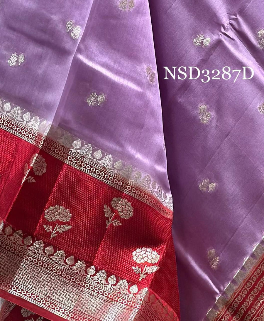 Banarasi handloom silk saree