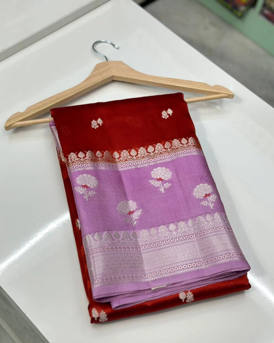Banarasi handloom silk saree