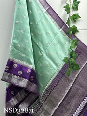 Banarasi handloom silk saree