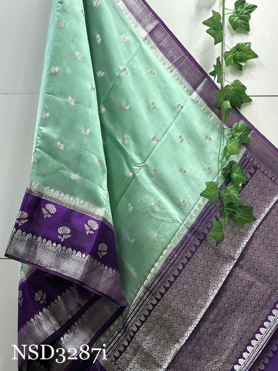 Banarasi handloom silk saree