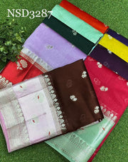Banarasi handloom silk saree