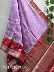 Banarasi handloom silk saree