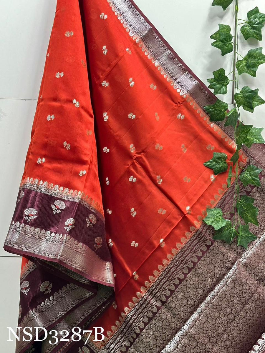 Banarasi handloom silk saree