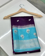 Banarasi handloom silk saree