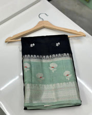 Banarasi handloom silk saree