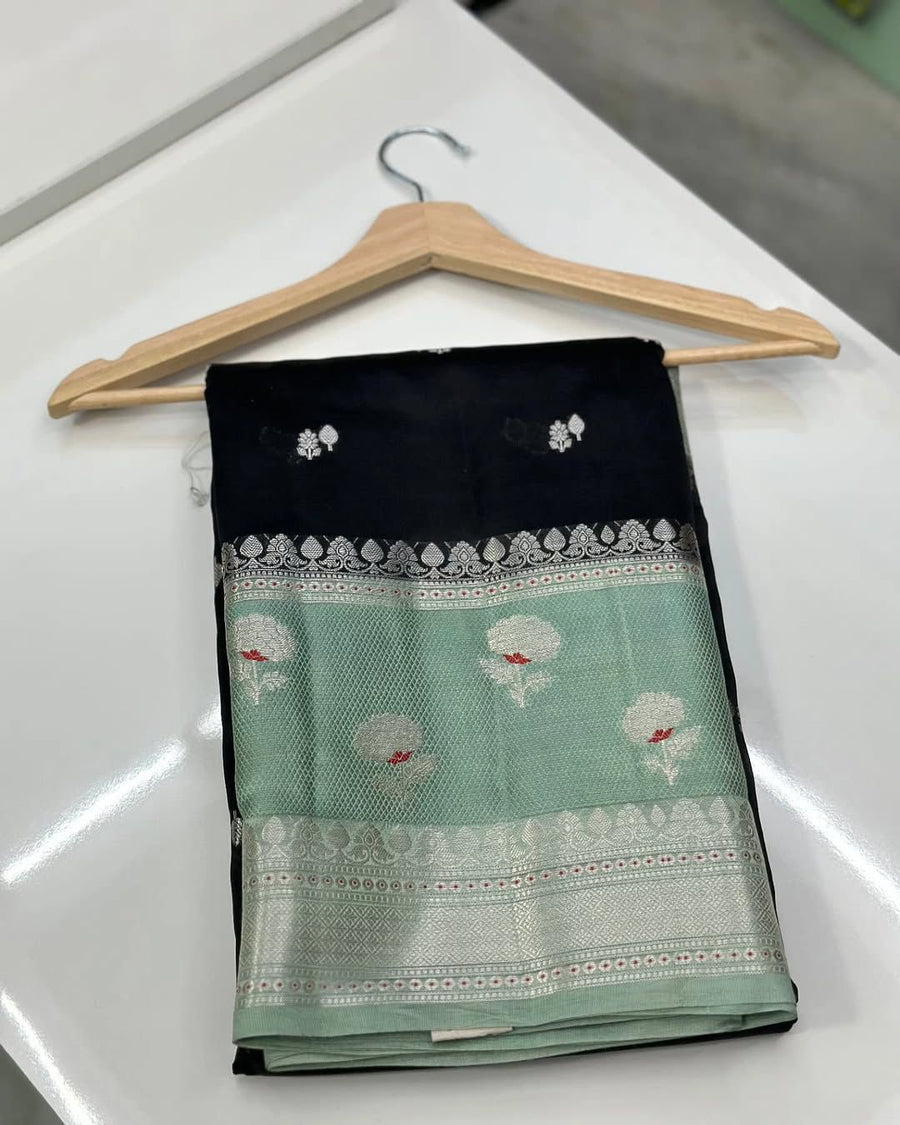 Banarasi handloom silk saree