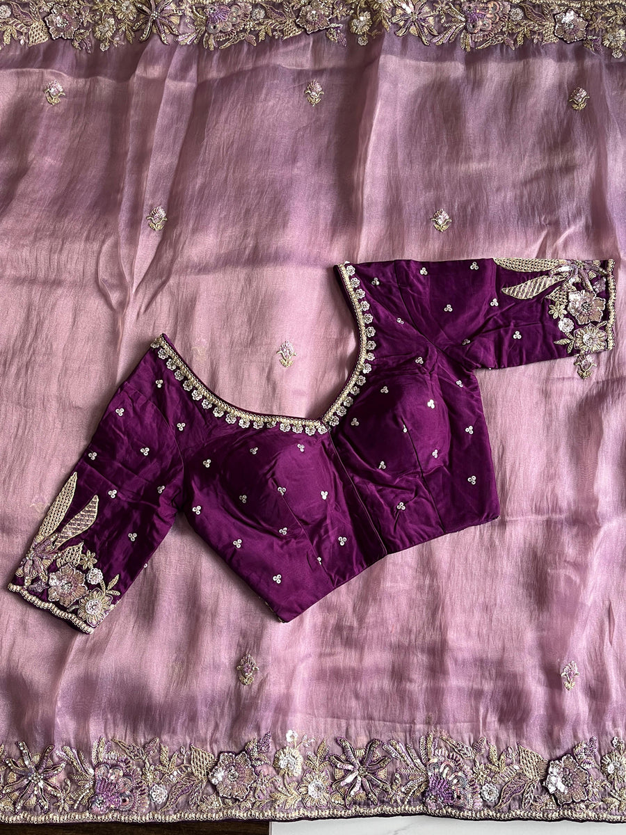 Banarasi Tissue saree