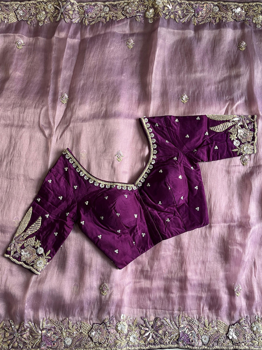 Banarasi Tissue saree